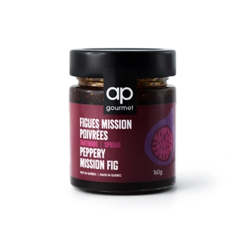 Peppery Mission Fig