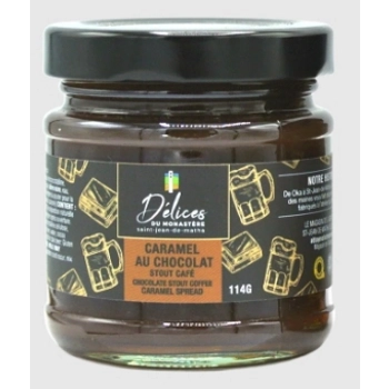 Chocolate stout coffee caramel spread