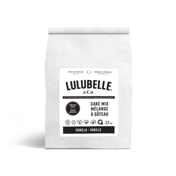 Gluten-free vanilla cake mix