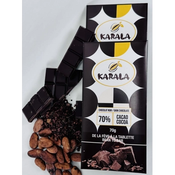 Tablette de chocolat 80%