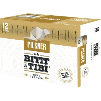La Bittt à Tibi Pilsner 12x355mL