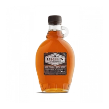 Sirop d'Érable Léone - Authentique - Foncé, Goût Robuste