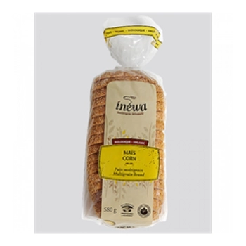 Grain khorasan kamut pain maïs avec millet