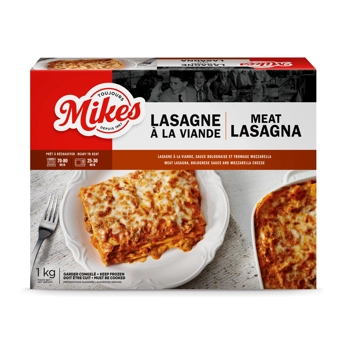 Meat Lasagna