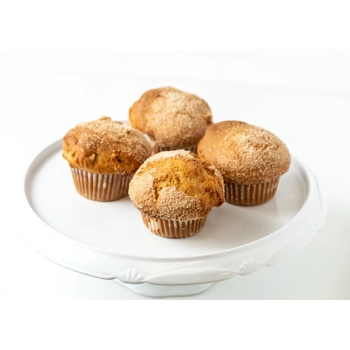 Apple cinnamon muffins