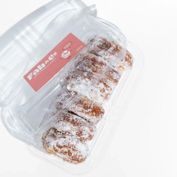 Beignes aux patates traditionnels, Sucre granulé