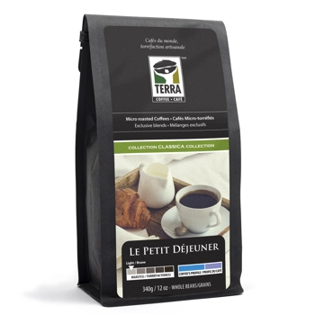 Café - Mélange Petit Déjeuner Grains