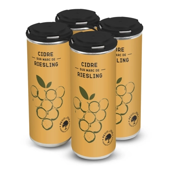 Cidre sur marc de Riesling