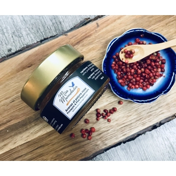 Pineapple & pink peppercorn marmalade