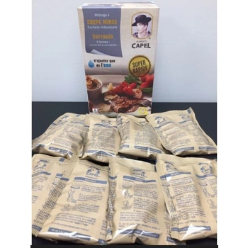 8 Crêpes minces - Mélange SARRASIN