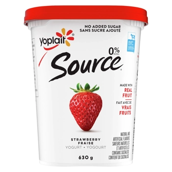 Yoplait Source 0% Fraises