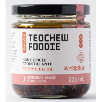 Huile épicée croustillante - Légèrement épicée