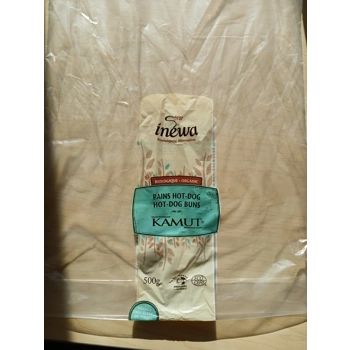 Pain - Hot-Dog grain Khorasan Kamut