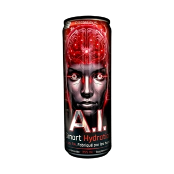A.I Smart Hydration - Boisson pétillante Cerise Surette