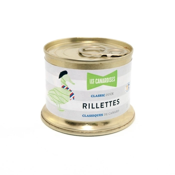 Classic Duck Rillettes
