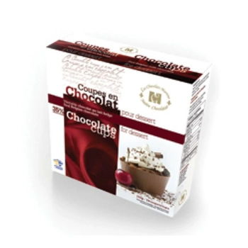 Coupes Dessert Chocolat Lait