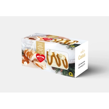 Bûche Caraa par CARAMELS F.A.A. | Caramel Sirop d’érable 2023