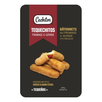 Tequechitos Guava and Cheese