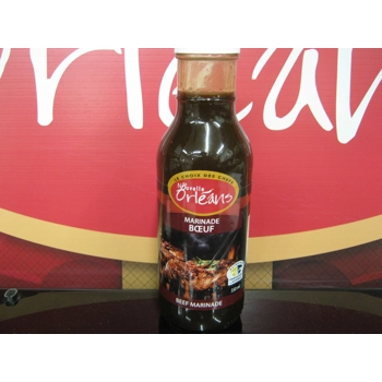 Marinade Pour Bœuf