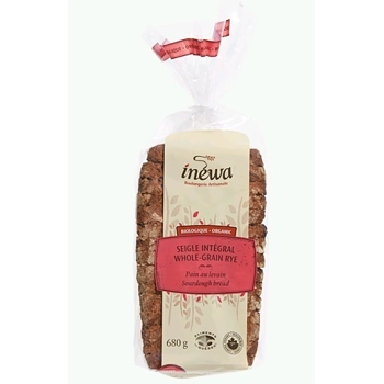 Pain - Au levain 100% seigle