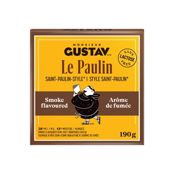 Monsieur Gustav Le Paulin Arôme de fumée