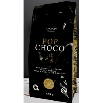 Pop Choco (popcorn au chocolat)