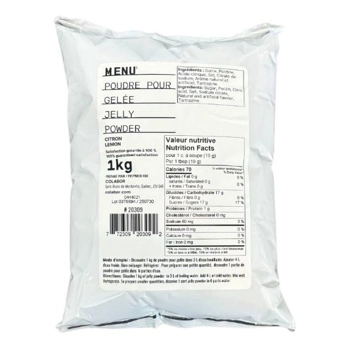 Lemon jelly powder