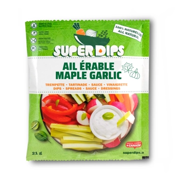 Ail erable / maple garlic