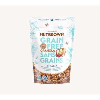 Nutbrown grain-free Vitalia Granola