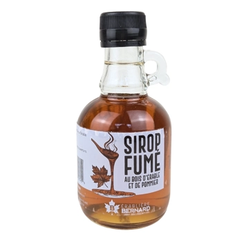 Sirop d'érable fumé