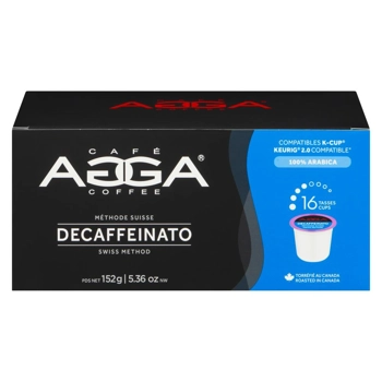 Café K-Cup Decaffeinato