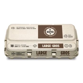 Oeufs Nutri 18 Gros Bruns