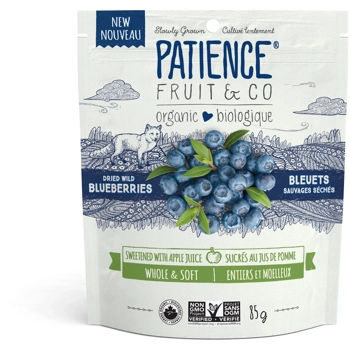 Bleuets Sauvages Bio Séchés et Entiers