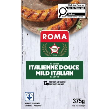 Saucisse Italienne Douce
