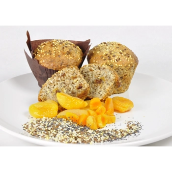 Apricot & 5 Grain Muffin - 1181