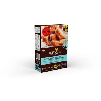 Ailes de poulet de grain Piri-piri