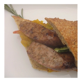 Maple Balsamic Sausages