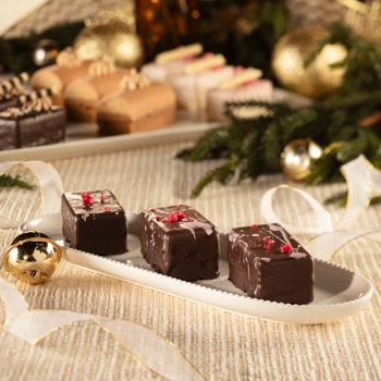 Lingot chocolat cerise