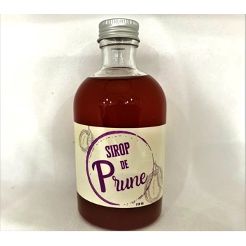 Plum syrup