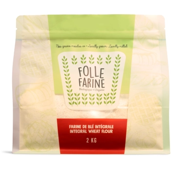 Farine de blé intégrale