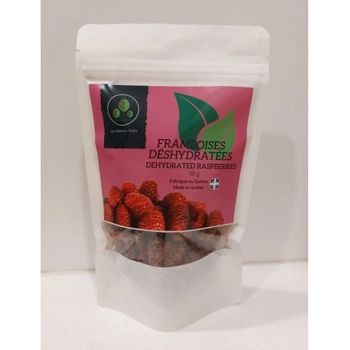 Framboises déshydratées