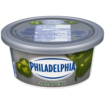 Fromage à la crème Philadelphia Jalapeno