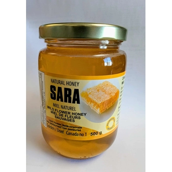 Miel de fleurs sauvages