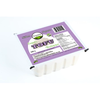 Tofu soyeux biologique