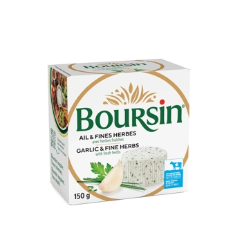 Fromage Boursin ail et fines herbes