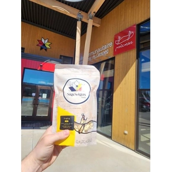 Popcorn au beurre d'érable et fleur de sel