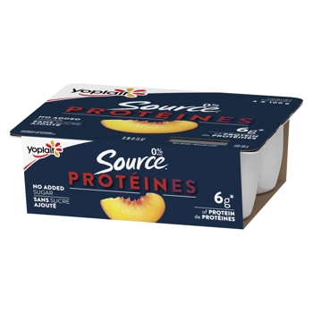 Yoplait Source Protéiné Pêche 0MG