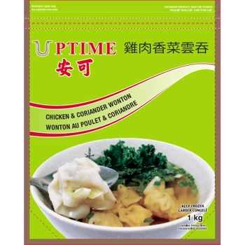 WON-2: Chicken & Coriander Wonton