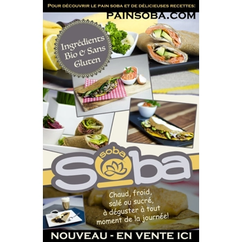 Galette sarrasin SOBA