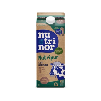 Lait Nutripur 1 %